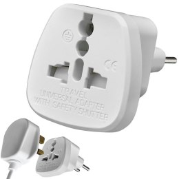 Adapter przejściówka gniazdo uk anglia wtyk pl