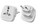 Adapter przejściówka gniazdo uk anglia wtyk pl
