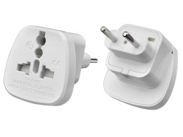 Adapter przejściówka gniazdo uk anglia wtyk pl