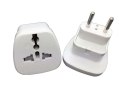 Adapter przejściówka gniazdo uk anglia wtyk pl