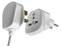 Adapter przejściówka gniazdo uk anglia wtyk pl