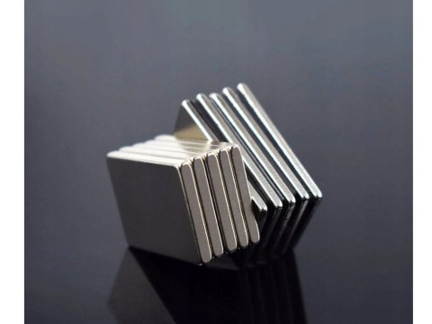 Mocny magnes neodymowy magnesy komplet 10 szt Mocny magnes neodymowy magnesy komplet 10 szt