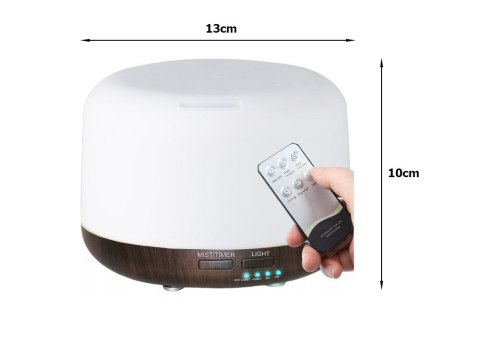 Nawilżacz powietrza dyfuzor aromaterapia pilot rgb Nawilżacz powietrza dyfuzor aromaterapia pilot rgb