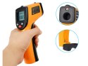 Pirometr termometr laserowy bezdotykowy -50 +380°c