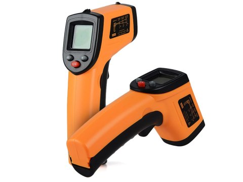 Pirometr termometr laserowy bezdotykowy -50 +380°c Pirometr termometr laserowy bezdotykowy -50 +380°c