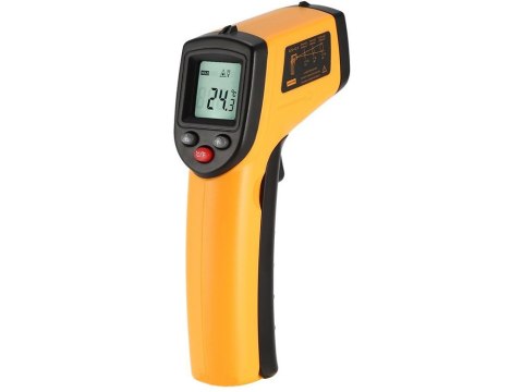 Pirometr termometr laserowy bezdotykowy -50 +380°c Pirometr termometr laserowy bezdotykowy -50 +380°c