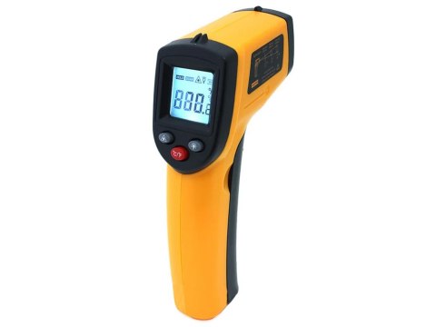 Pirometr termometr laserowy bezdotykowy -50 +380°c Pirometr termometr laserowy bezdotykowy -50 +380°c