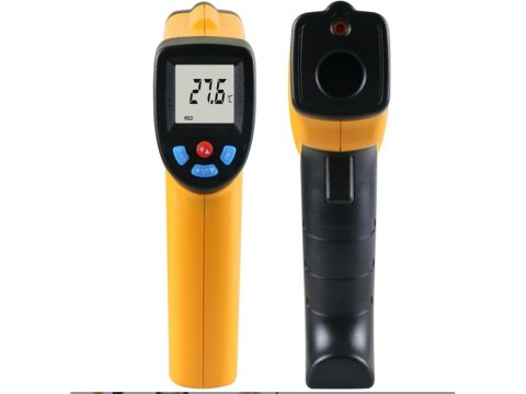 Pirometr termometr laserowy bezdotykowy -50 +550°c Pirometr termometr laserowy bezdotykowy -50 +550°c