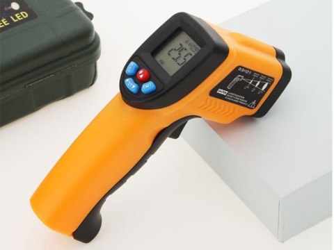 Pirometr termometr laserowy bezdotykowy -50 +550°c Pirometr termometr laserowy bezdotykowy -50 +550°c