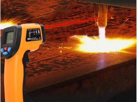 Pirometr termometr laserowy bezdotykowy -50 +550°c Pirometr termometr laserowy bezdotykowy -50 +550°c