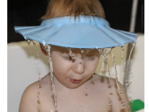 Rondo kąpielowe daszek do mycia głowy dla dzieci Rondo kąpielowe daszek do mycia głowy dla dzieci