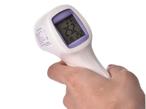 Termometr bezdotykowy lekarski na podczerwień 2w1 Termometr bezdotykowy lekarski na podczerwień 2w1