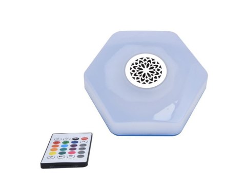 Żarówka kolorowa led rgbw głośnik bluetooth pilot Żarówka kolorowa led rgbw głośnik bluetooth pilot