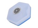 Żarówka kolorowa led rgbw głośnik bluetooth pilot