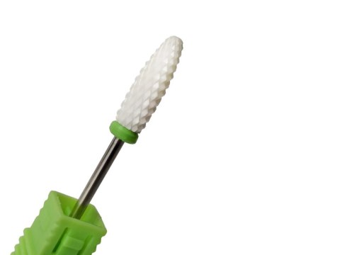 Zestaw frezów ceramicznych 5szt do hybrydy żelu Zestaw frezów ceramicznych 5szt do hybrydy żelu