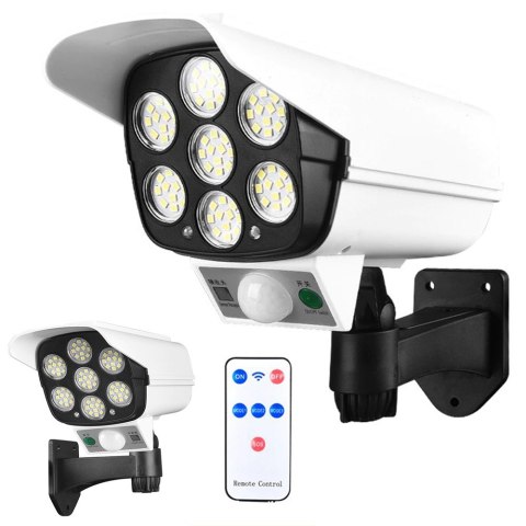 Atrapa kamery solarna czujnik ruchu zmierzchu led Atrapa kamery solarna czujnik ruchu zmierzchu led