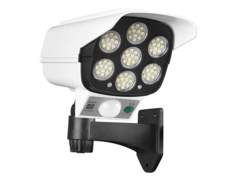 Atrapa kamery solarna czujnik ruchu zmierzchu led Atrapa kamery solarna czujnik ruchu zmierzchu led