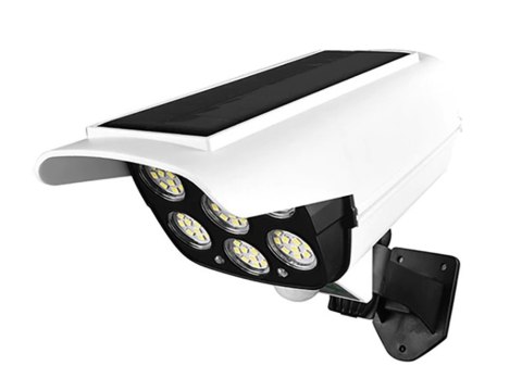 Atrapa kamery solarna czujnik ruchu zmierzchu led Atrapa kamery solarna czujnik ruchu zmierzchu led