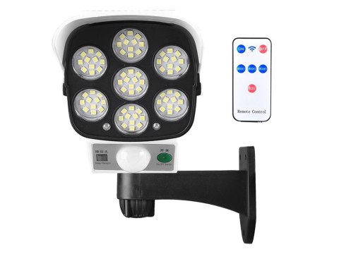 Atrapa kamery solarna czujnik ruchu zmierzchu led Atrapa kamery solarna czujnik ruchu zmierzchu led