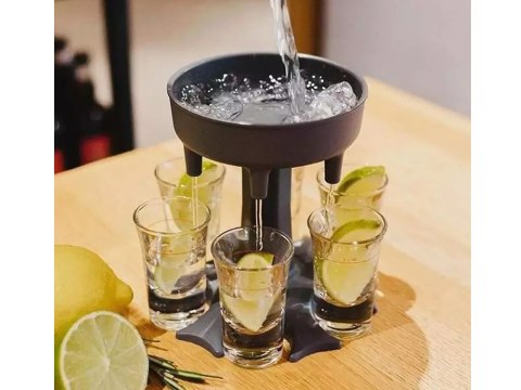 Dozownik do alkoholu na kieliszki drinki nalewak Dozownik do alkoholu na kieliszki drinki nalewak