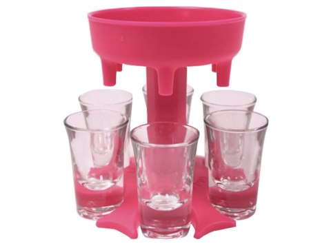 Dozownik do alkoholu na kieliszki drinki nalewak Dozownik do alkoholu na kieliszki drinki nalewak