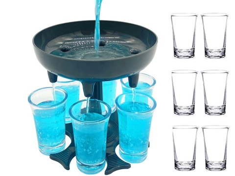 Dozownik do alkoholu na kieliszki drinki nalewak Dozownik do alkoholu na kieliszki drinki nalewak