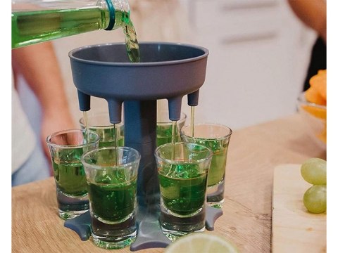 Dozownik do alkoholu na kieliszki drinki nalewak Dozownik do alkoholu na kieliszki drinki nalewak