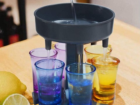 Dozownik do alkoholu na kieliszki drinki nalewak Dozownik do alkoholu na kieliszki drinki nalewak