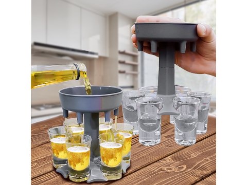 Dozownik do alkoholu na kieliszki drinki nalewak Dozownik do alkoholu na kieliszki drinki nalewak