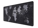 Duża podkładka pod mysz gamingowa mapa 90x40 biuro