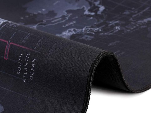 Duża podkładka pod mysz mapa świata biurowa 80x30 Duża podkładka pod mysz mapa świata biurowa 80x30