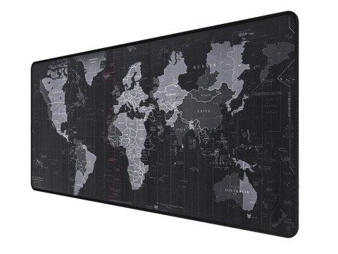 Duża podkładka pod mysz mapa świata biurowa 80x30 Duża podkładka pod mysz mapa świata biurowa 80x30