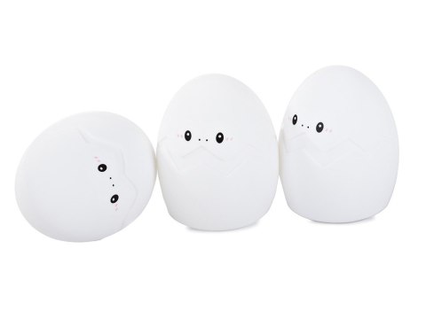 Lampka nocna dla dzieci led jajko rgb dotyk usb Lampka nocna dla dzieci led jajko rgb dotyk usb