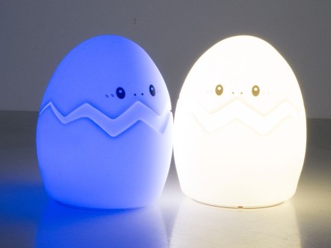 Lampka nocna dla dzieci led jajko rgb dotyk usb Lampka nocna dla dzieci led jajko rgb dotyk usb