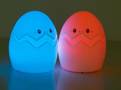 Lampka nocna dla dzieci led jajko rgb dotyk usb Lampka nocna dla dzieci led jajko rgb dotyk usb