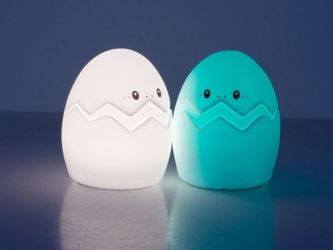Lampka nocna dla dzieci led jajko rgb dotyk usb Lampka nocna dla dzieci led jajko rgb dotyk usb