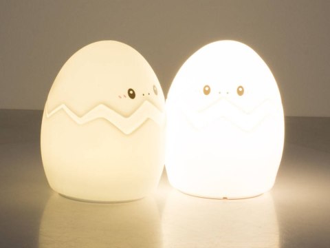 Lampka nocna dla dzieci led jajko rgb dotyk usb Lampka nocna dla dzieci led jajko rgb dotyk usb