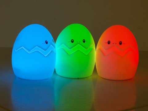 Lampka nocna dla dzieci led jajko rgb dotyk usb Lampka nocna dla dzieci led jajko rgb dotyk usb