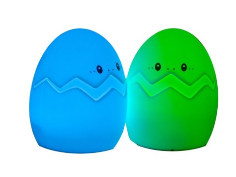 Lampka nocna dla dzieci led jajko rgb dotyk usb Lampka nocna dla dzieci led jajko rgb dotyk usb