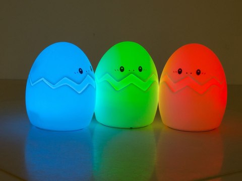 Lampka nocna dla dzieci led jajko rgb pilot usb Lampka nocna dla dzieci led jajko rgb pilot usb