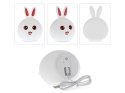 Lampka nocna dla dzieci led królik rgb dotyk