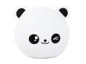 Lampka nocna dla dzieci led panda rgb dotyk