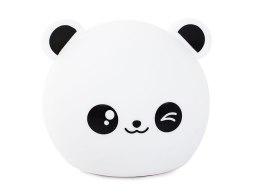 Lampka nocna dla dzieci led panda rgb dotyk