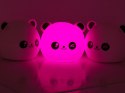 Lampka nocna dla dzieci led panda rgb dotyk
