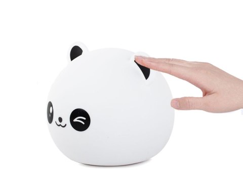 Lampka nocna dla dzieci led panda rgb dotyk Lampka nocna dla dzieci led panda rgb dotyk