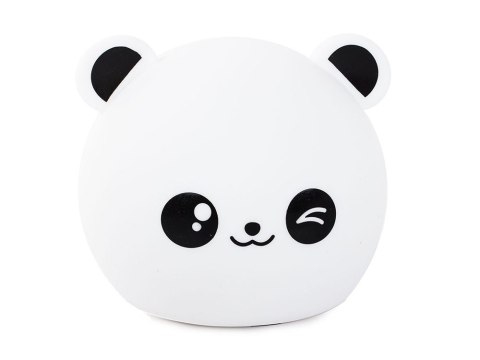 Lampka nocna dla dzieci led rgb panda dotyk Lampka nocna dla dzieci led rgb panda dotyk