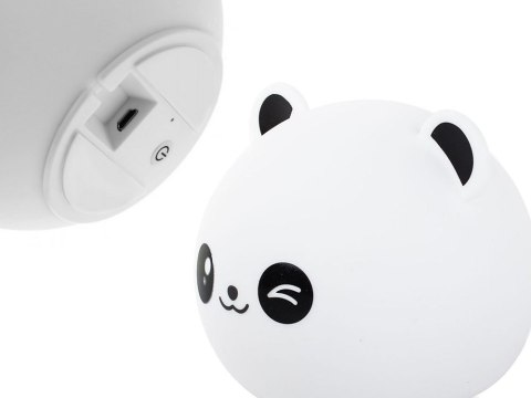 Lampka nocna dla dzieci panda rgb pilot led usb Lampka nocna dla dzieci panda rgb pilot led usb