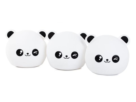 Lampka nocna dla dzieci panda rgb pilot led usb Lampka nocna dla dzieci panda rgb pilot led usb