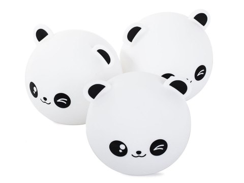 Lampka nocna dla dzieci panda rgb pilot led usb Lampka nocna dla dzieci panda rgb pilot led usb