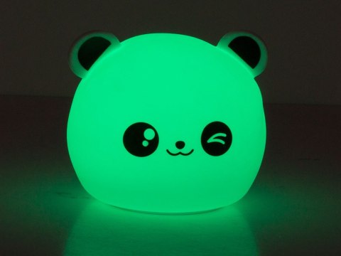 Lampka nocna dla dzieci panda rgb pilot led usb Lampka nocna dla dzieci panda rgb pilot led usb
